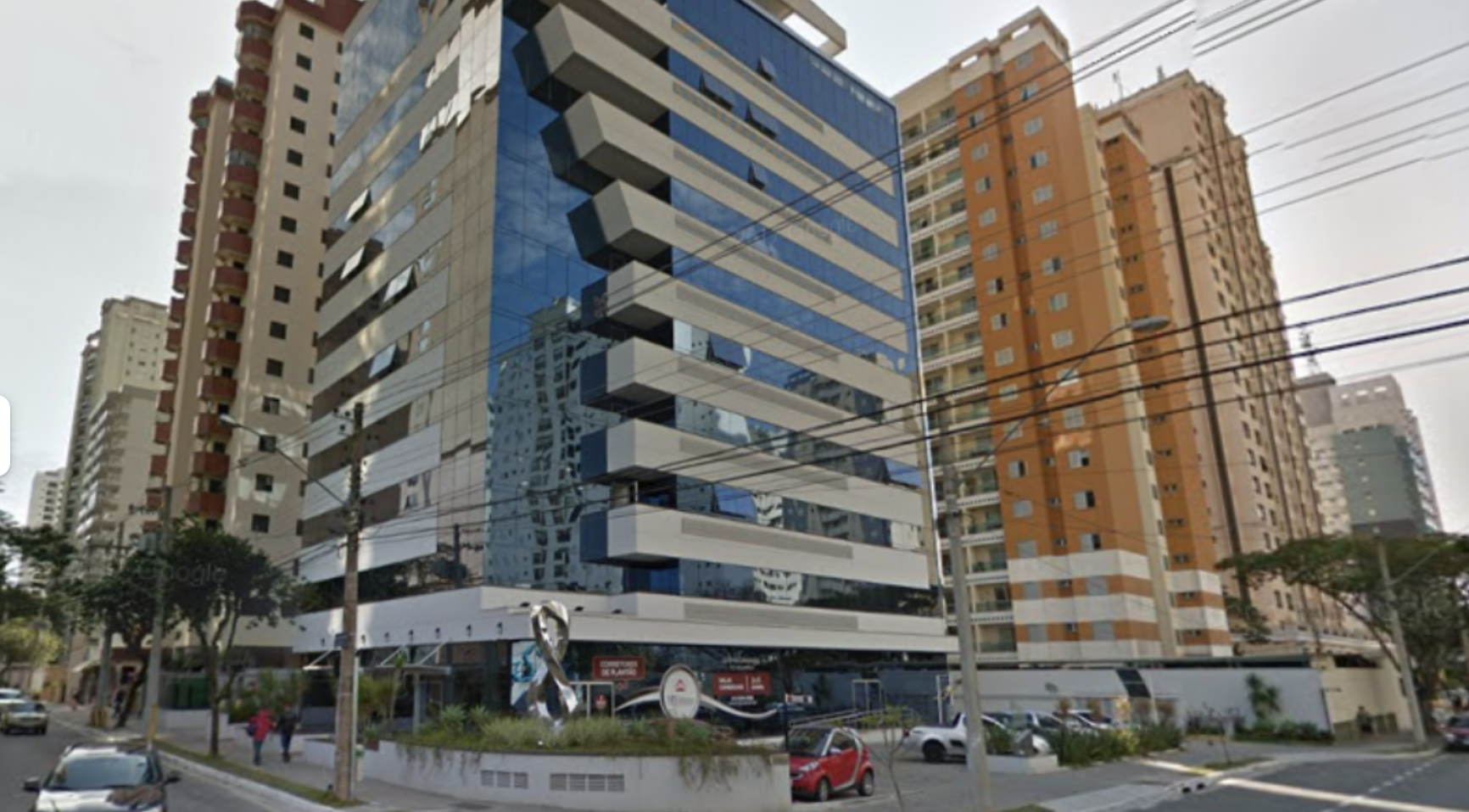 Edifício Infinity - Clínica Médica Salute em São José dos Campos, Jardim Aquarius